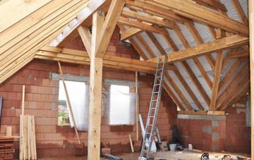 Chickerell attic trusses