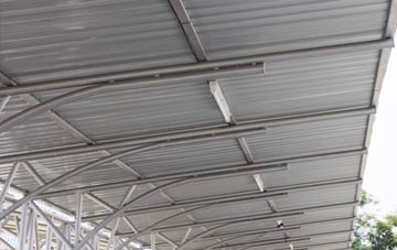 installing Chickerell metal roofing