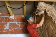 Chickerell tapered roof insulation